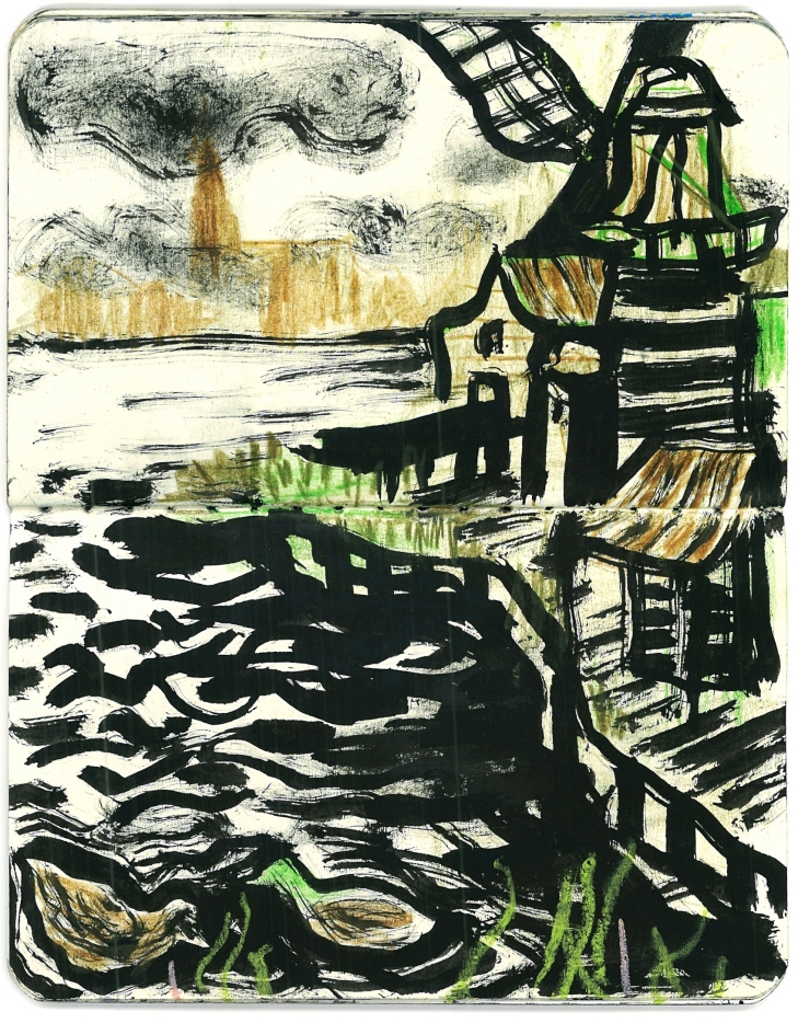 amsterdam sketchbook 1