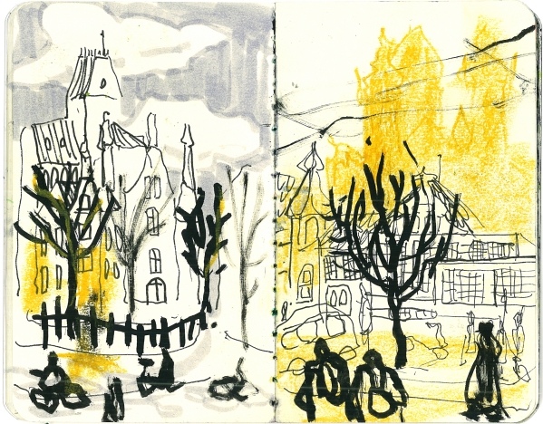 amsterdam sketchbook 4