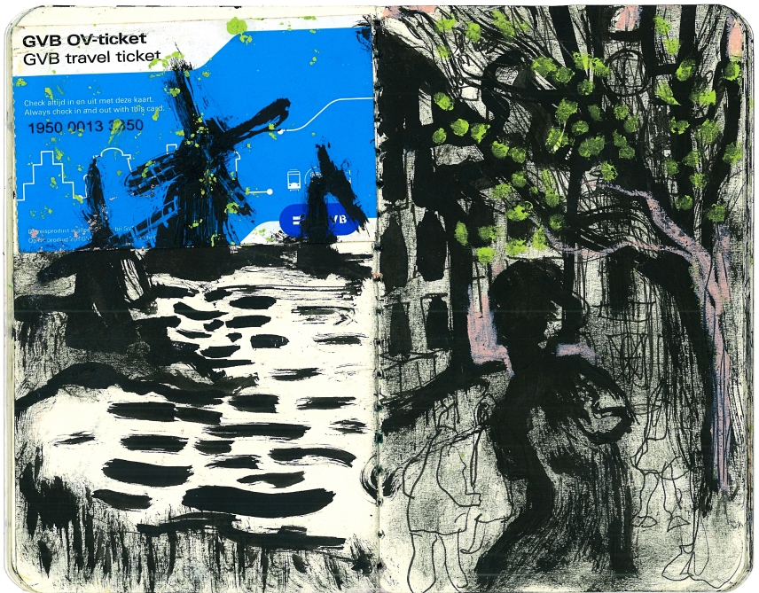 amsterdam sketchbook 5