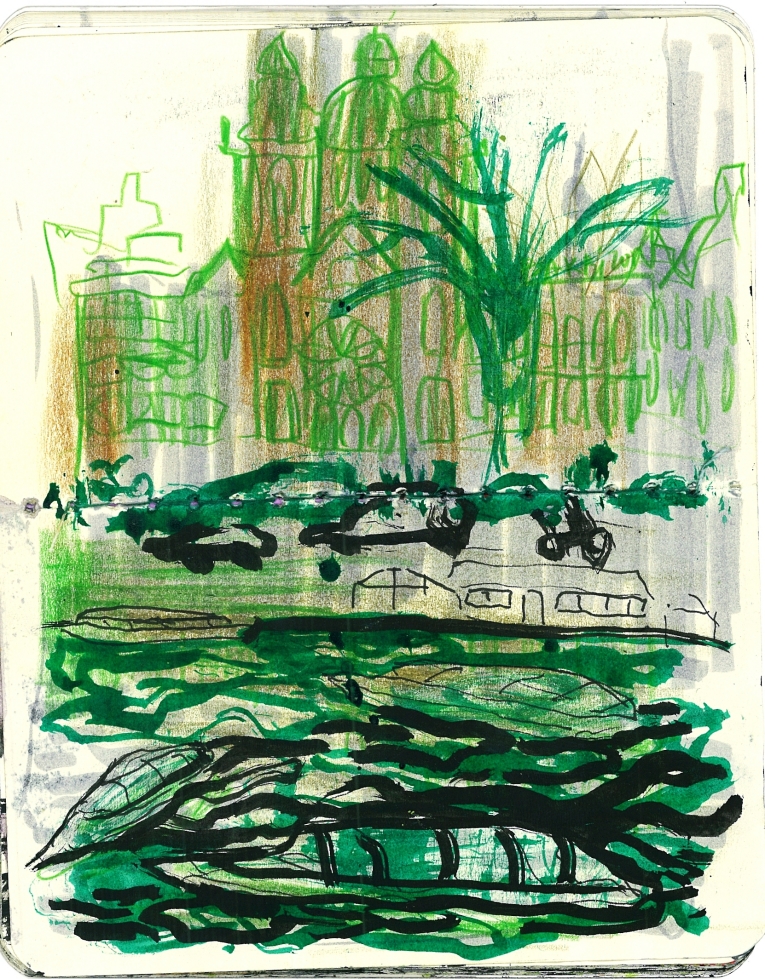 amsterdam sketchbook 7