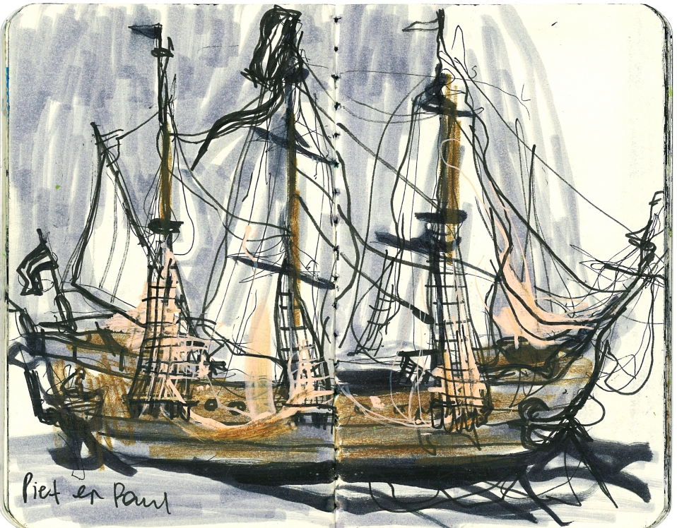 amsterdam sketchbook 9
